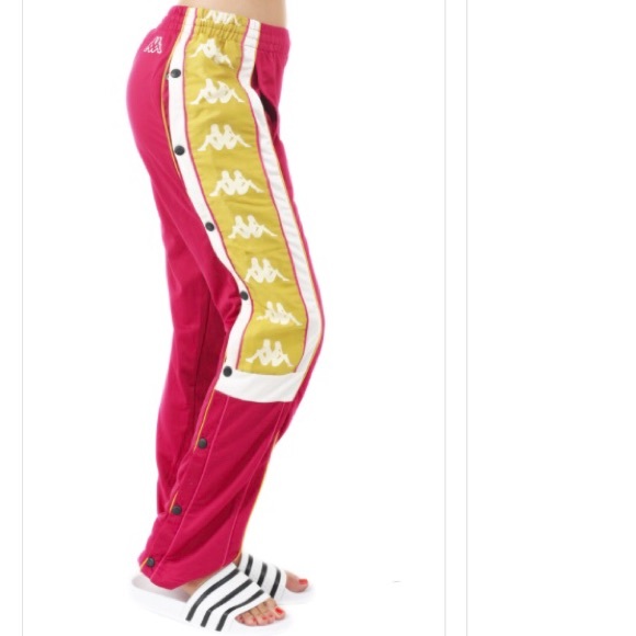 kappa 222 banda track pants